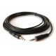 Kramer Electronics C-A35M/A35M-65 cable de audio 19,8 m 3.5mm Negro - 95-0101065